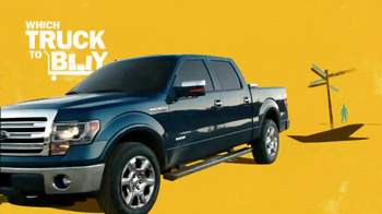 Ford F-150 TV Spot, 'Research Project' - Thumbnail 2