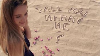 Zales TV Spot, 'Beach Proposal: Vera Wang Love' Song by Shayna Zaid and The Catch