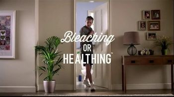 Lysol Toilet Bowl Cleaner TV Spot, 'Bleaching or Healthing: In the House'