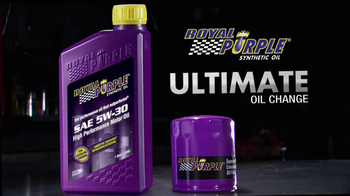 Royal Purple TV Spot, 'The Ultimate Oil Change' - Thumbnail 1