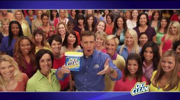 OxiClean TV Spot 'Versatile Stain Remover'