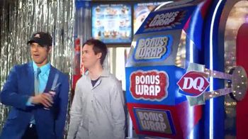 Dairy Queen Chicken Wrap $5 Buck Lunch TV Spot, 'Bonus Wrap'