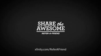 XFINITY TV Spot, 'Refer a Friend'