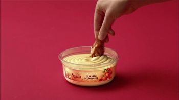 Sabra Hummus TV Spot, 'Guide to Good Dipping: Just Add Hummus'