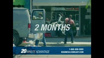 Comcast Business 20 Minute Advantage TV Spot, 'Idea to Life'