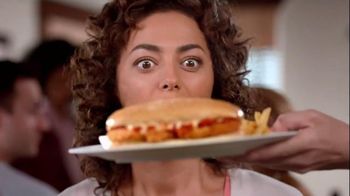 Olive Garden Breadstick Sandwiches TV Spot, 'Surprised Faces'