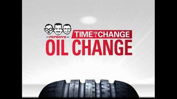 PepBoys Time for a Change Oil Change TV Spot 