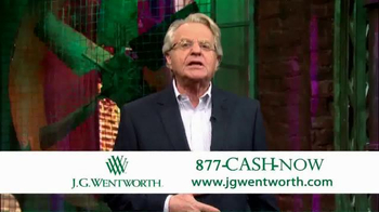 J.G. Wentworth TV Spot, 'Jerry Springer' - Thumbnail 10