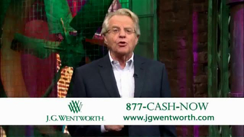 J.G. Wentworth TV Spot, 'Jerry Springer' - Thumbnail 6