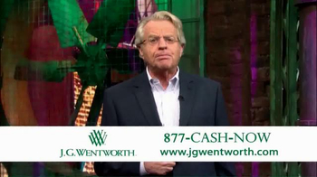 J.G. Wentworth TV Spot, 'Jerry Springer' - Thumbnail 7