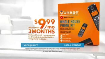 Vonage Whole House Phone Kit TV Spot, 'Surprise'