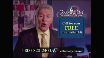 Colonial Penn TV Spot, 'Important Message' Featuring Alex Trebek