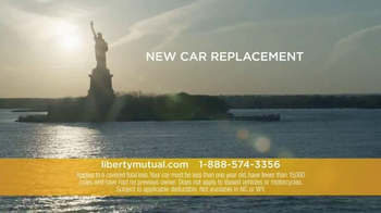 Liberty Mutual TV Spot, 'New Car Replacement and Accident Forgiveness' - Thumbnail 4