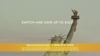 Liberty Mutual TV Spot, 'New Car Replacement and Accident Forgiveness' - Thumbnail 6