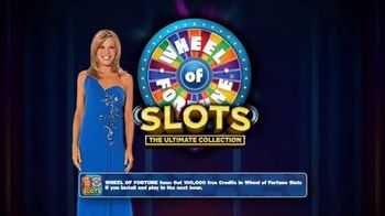 Wheel of Fortune Slots Casino TV Spot, 'On the Go' Featuring Vanna White