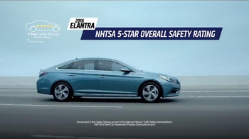 Hyundai TV Spot, 'Expect the Best: Sonata & Elantra' - Thumbnail 4