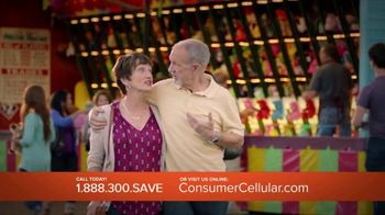 Consumer Cellular TV Spot, 'Satisfaction: Summer $20 Credit: Plans $10+ a Month'