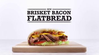 Arby's Brisket Bacon Flatbread TV Spot, 'Definitions'