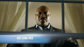 ADT Instant Savings Sale TV Spot, 'Be Prepared' Featuring Ving Rhames