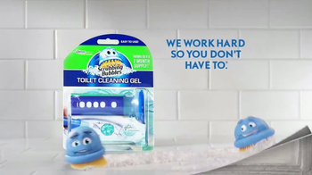 Scrubbing Bubbles Toilet Cleaning Gel TV Spot, 'Sinking Sink' - Thumbnail 5