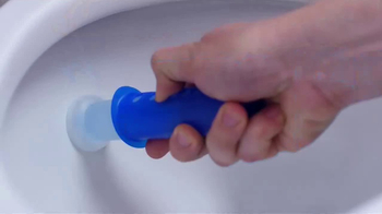 Scrubbing Bubbles Toilet Cleaning Gel TV Spot, 'Sinking Sink' - Thumbnail 4