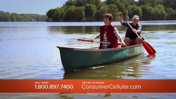 Consumer Cellular TV Spot, 'Bet: Cross Country: Plans $10+ a Month'