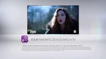 TWC TV App TV Spot, 'CBS Shows'