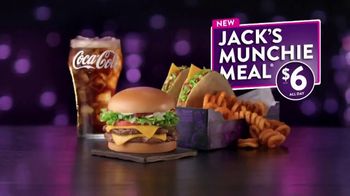 Jack in the Box $6 Munchie Meal TV Spot, 'Your Choice' - Thumbnail 2