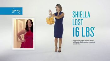 Jenny Craig Rapid Results TV Spot, 'Shiella: 85% Off' - Thumbnail 2