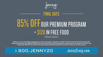 Jenny Craig Rapid Results TV Spot, 'Shiella: 85% Off' - Thumbnail 5