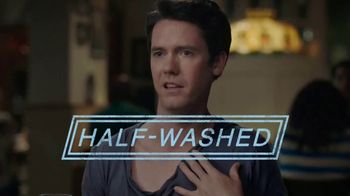 Ultra Downy TV Spot, 'Half-Washed: The U-Neck Shirt'