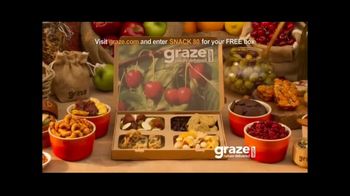 Graze TV Spot, 'Happy and Healthy Eating'