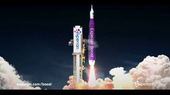 Experian Boost TV Spot, 'Launch Rocket: Liftoff'