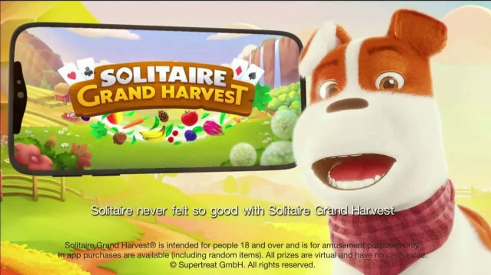 Solitaire Grand Harvest TV Spot, 'Never Felt So Good'