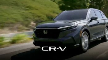 Honda TV Spot, 'Get Up and Go: CR-V' [T2]