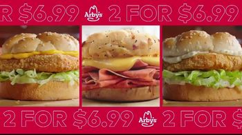 Arby's 2 for $6.99 TV Spot, 'Surf & Turf' Song by YOGI