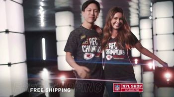 NFL Shop TV Spot, 'AFC Champs: Chiefs'