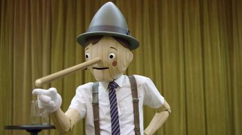 GEICO TV Spot, 'Pinocchio Was a Bad Motivational Speaker'