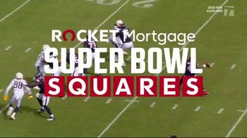 Rocket Mortgage Super Bowl Squares Sweepstakes TV Spot, 'Get Ready'