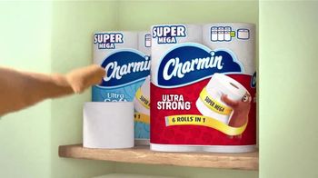 Charmin Super Mega Roll TV Spot, 'A Roll That Lasts' - Thumbnail 4