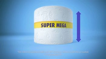 Charmin Super Mega Roll TV Spot, 'A Roll That Lasts' - Thumbnail 7