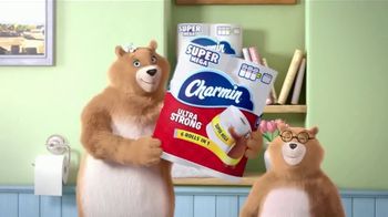 Charmin Super Mega Roll TV Spot, 'A Roll That Lasts' - Thumbnail 8