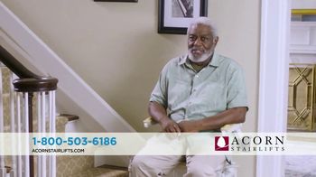 Acorn Stairlifts TV Spot, 'Love My House'