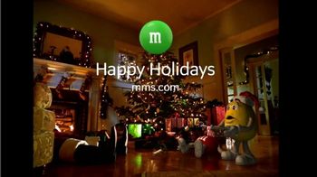 M&M's TV Spot, 'Fainting Santa'