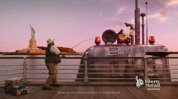 Liberty Mutual TV Spot, 'Fishing: Minions: The Rise of Gru'