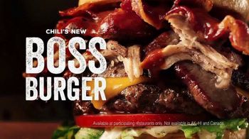 Chili's Boss Burger TV Spot, 'Take Your Burgers to Go' - Thumbnail 8