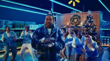 Walmart TV Spot, 'Holidays: A Walmart Speedtacular' Featuring Busta Rhymes