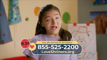 Shriners Hospitals for Children TV Spot, 'Giving Tuesday 2024: Double the Impact'