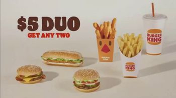 Burger King TV Spot, 'Deal for All'