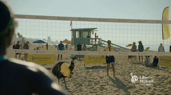 Liberty Mutual TV Spot, 'LiMu Emu and Doug: Volleyball'